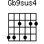 Gb9sus4=442422_1
