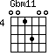 Gbm11=001300_4
