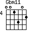 Gbm11=001302_4
