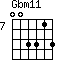 Gbm11=003313_7