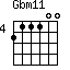 Gbm11=211100_4