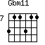 Gbm11=311311_7