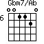 Gbm7/Ab=001120_6