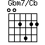 Gbm7/Cb=002422_1