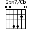Gbm7/Cb=004420_1