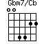 Gbm7/Cb=004422_1