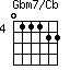 Gbm7/Cb=011122_4
