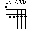 Gbm7/Cb=022222_1
