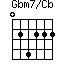 Gbm7/Cb=024222_1