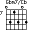 Gbm7/Cb=031303_7