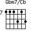 Gbm7/Cb=111313_7