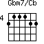 Gbm7/Cb=211122_4