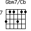 Gbm7/Cb=311311_7