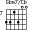 Gbm7/Cb=331300_7
