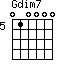 Gdim7=010000_5