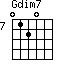 Gdim7=0120_7
