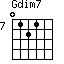Gdim7=0121_7