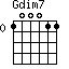 Gdim7=100011_0