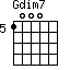 Gdim7=1000_5