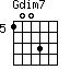 Gdim7=1003_5