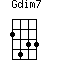 Gdim7=2433_1