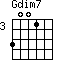 Gdim7=3001_3
