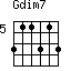 Gdim7=311313_5