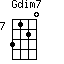 Gdim7=3120_7
