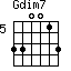 Gdim7=330013_5