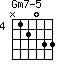 Gm7-5=N12033_4
