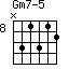 Gm7-5=N31312_8