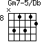 Gm7-5/Db=N31312_8