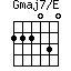 Gmaj7/E=222030_1