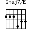 Gmaj7/E=222433_1