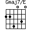 Gmaj7/E=224030_1