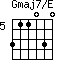 Gmaj7/E=311030_5