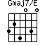 Gmaj7/E=324030_1