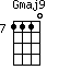 Gmaj9=1110_7