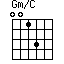 Gm/C=0013_1