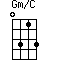 Gm/C=0313_1
