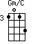 Gm/C=1013_3