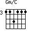 Gm/C=113111_3