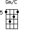 Gm/C=1321_5