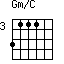 Gm/C=3111_3