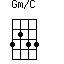 Gm/C=3233_1