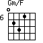 Gm/F=0231_6