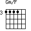 Gm/F=1111_3