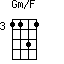 Gm/F=1131_3