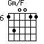 Gm/F=130011_6