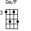 Gm/F=1313_3